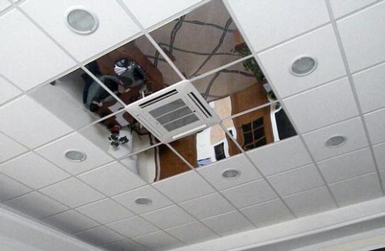 Как крепить подвесной потолок