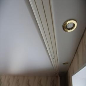 Гардины для штор под натяжной потолок