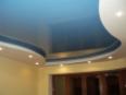 Комбинированный потолок гипсокартон и натяжной