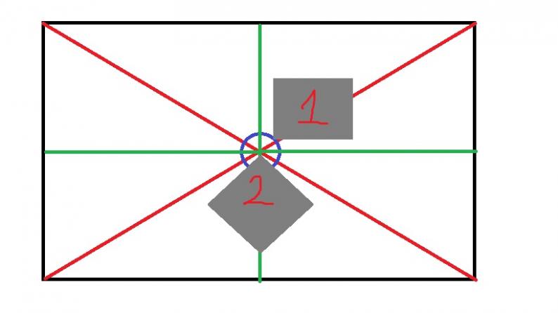 Как поклеить потолочную плитку по диагонали