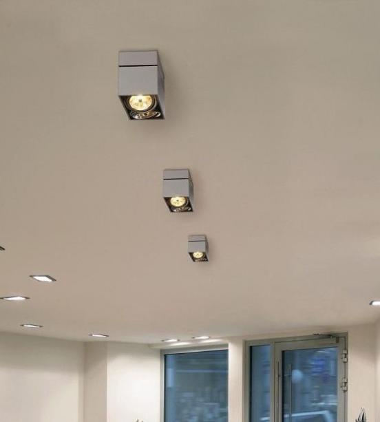 Как установить светодиодные лампы на потолок