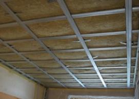 Шумоизоляционные материалы для потолка