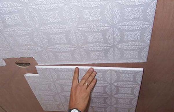 Клей для потолочной плитки