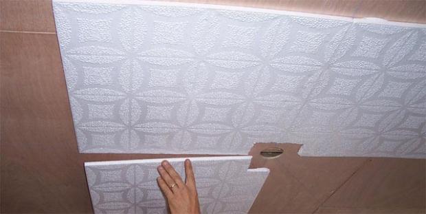 Клей для потолочной плитки