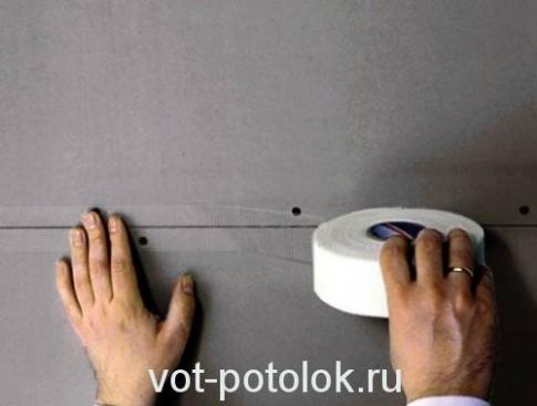 Технология монтажа потолка из гипсокартона