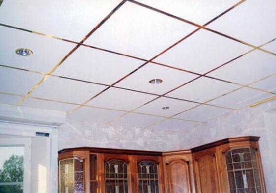 Потолочные покрытия для комнат