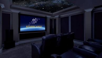 Обои звездное небо на потолок
