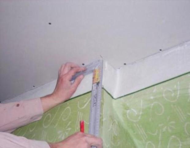 Как закрепить панели пвх на потолке