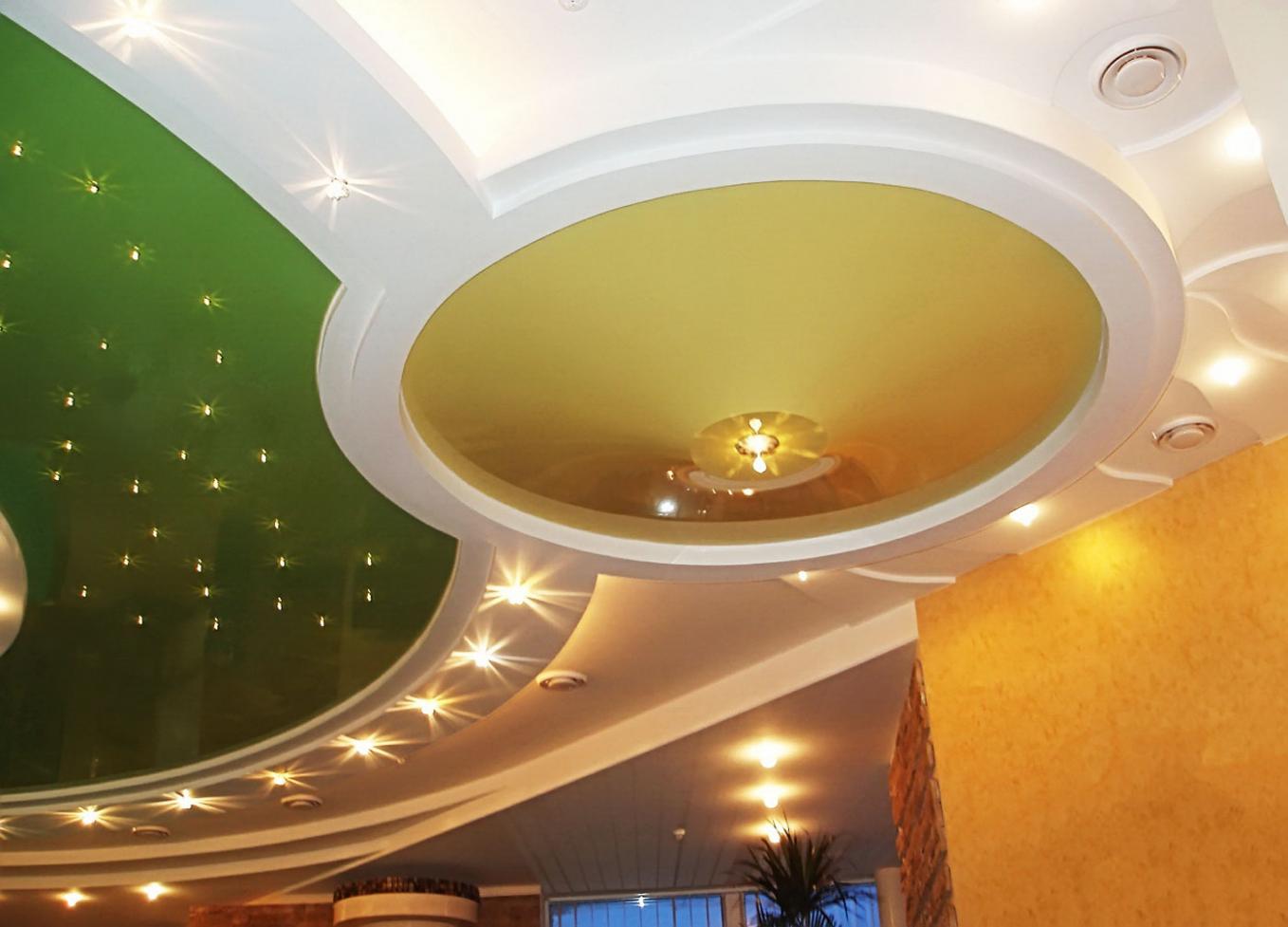 Светодиодные светильники в подвесной потолок