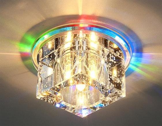 Светодиодные лампы для натяжных потолков