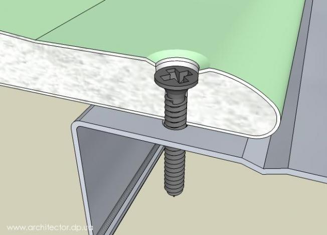 Как правильно зашпаклевать потолок из гипсокартона