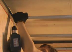 Как крепить вагонку на потолок