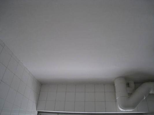 Подвесной потолок в туалете