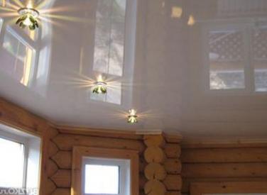 Чем зашить потолок в деревянном доме