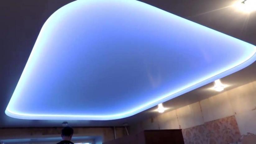 Светодиодные лампы для натяжных потолков
