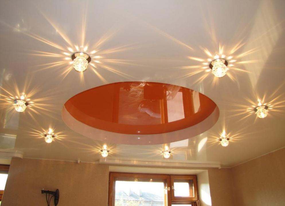 Светодиодные лампы для натяжных потолков какие лучше