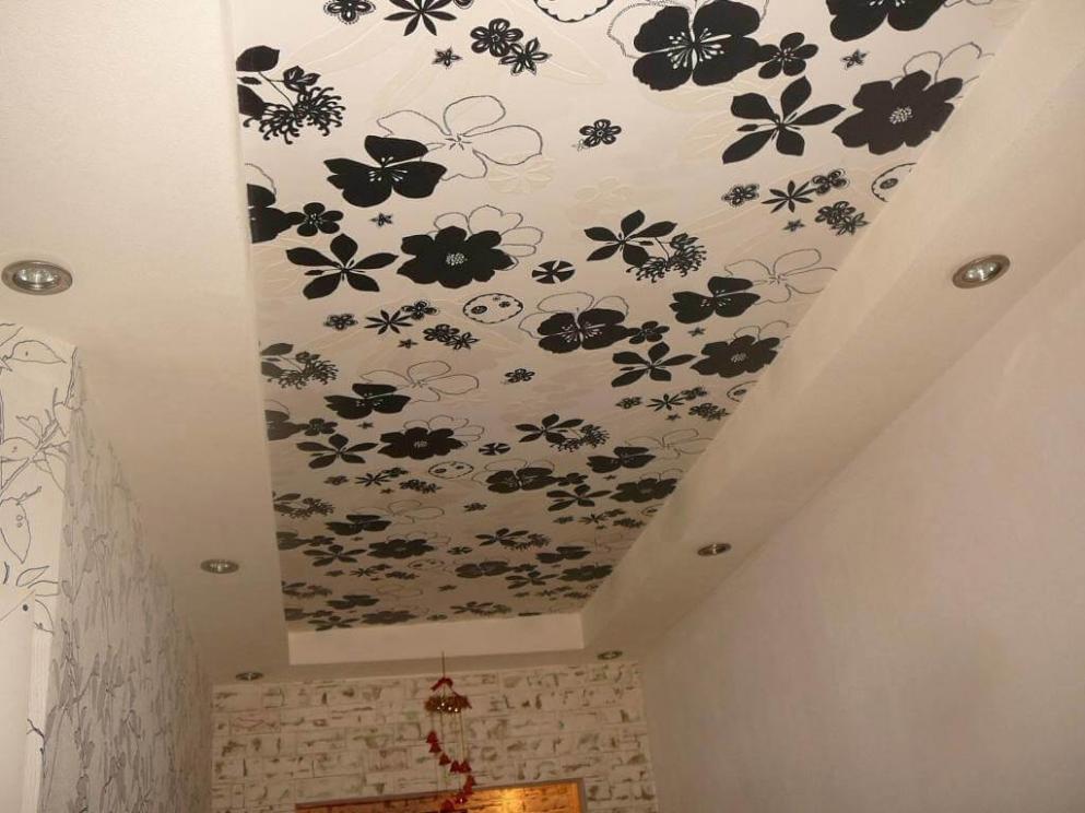 Современные потолки в квартирах