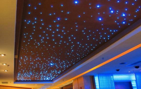 Как сделать потолок с подсветкой
