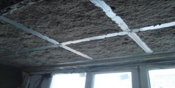 Шумоизоляционный материал для потолка